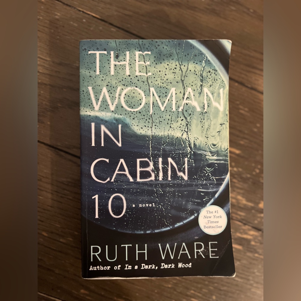 📚BUY‎ 2 GET 1 FREE The Woman In Cabin 10 by Ruth Ware
